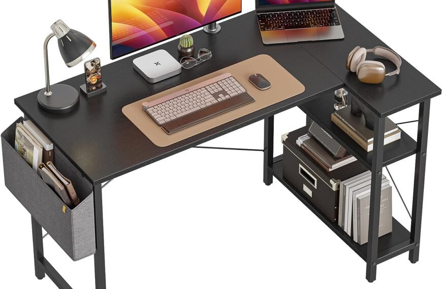 CubiCubi L-Shaped Desk Review