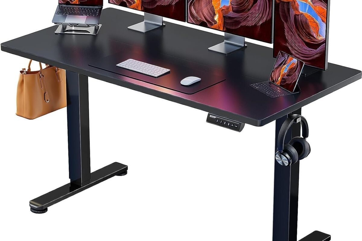 ErGear Height Adjustable Electric Standing Desk Review