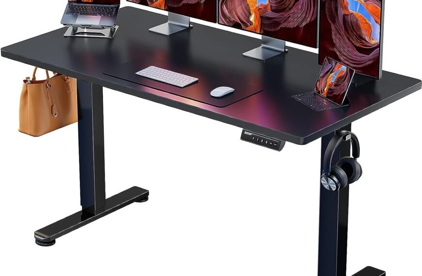 ErGear Height Adjustable Electric Standing Desk Review