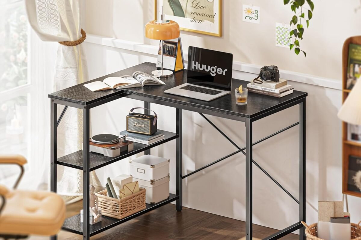 Huuger L Shaped Desk Review