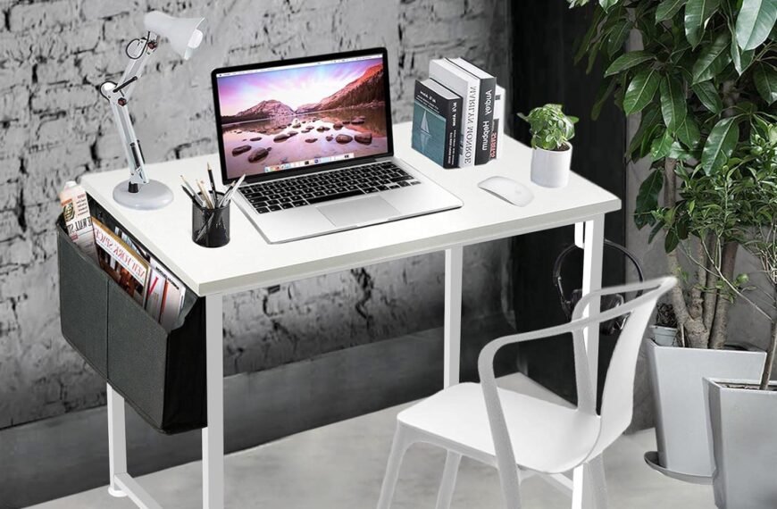 Lufeiya White Computer Desk Review