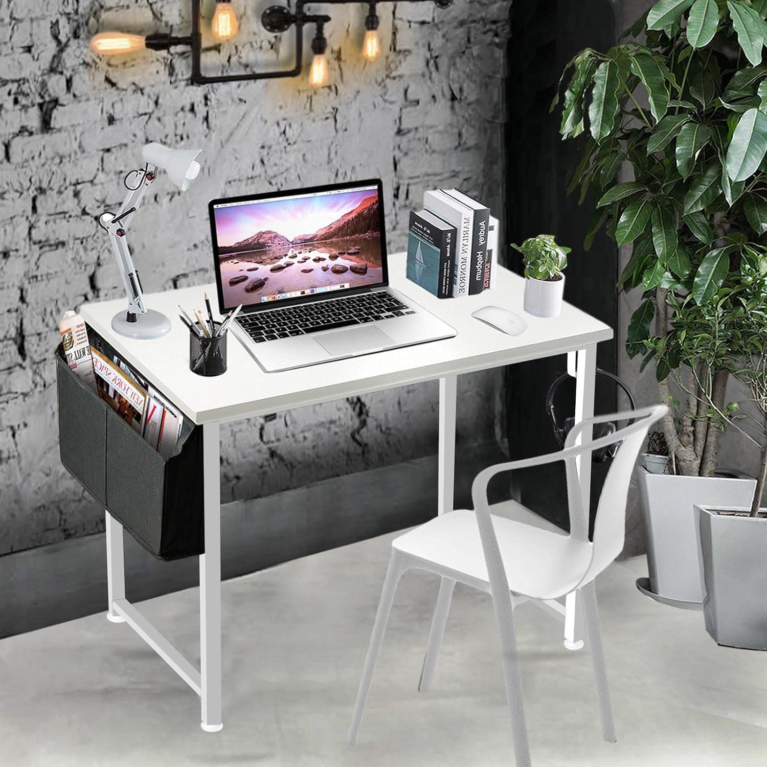 lufeiya white computer desk review