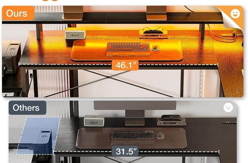 ODK L Shaped Desk Review