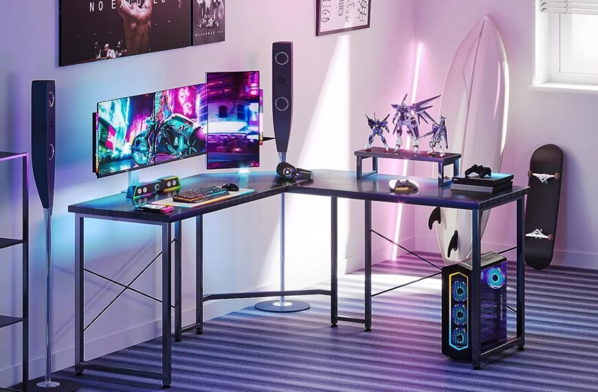 ODK L Shaped Gaming Desk Review