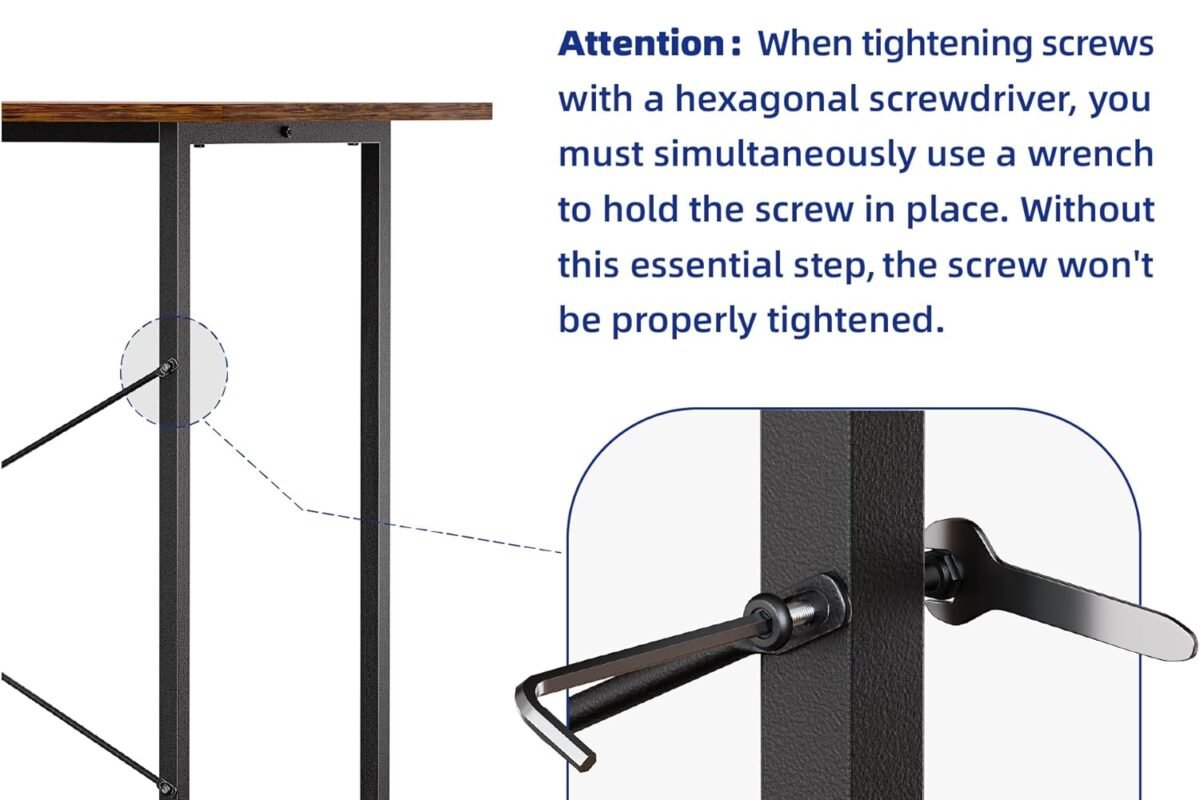 Pamray 47 Inch Computer Desk Review