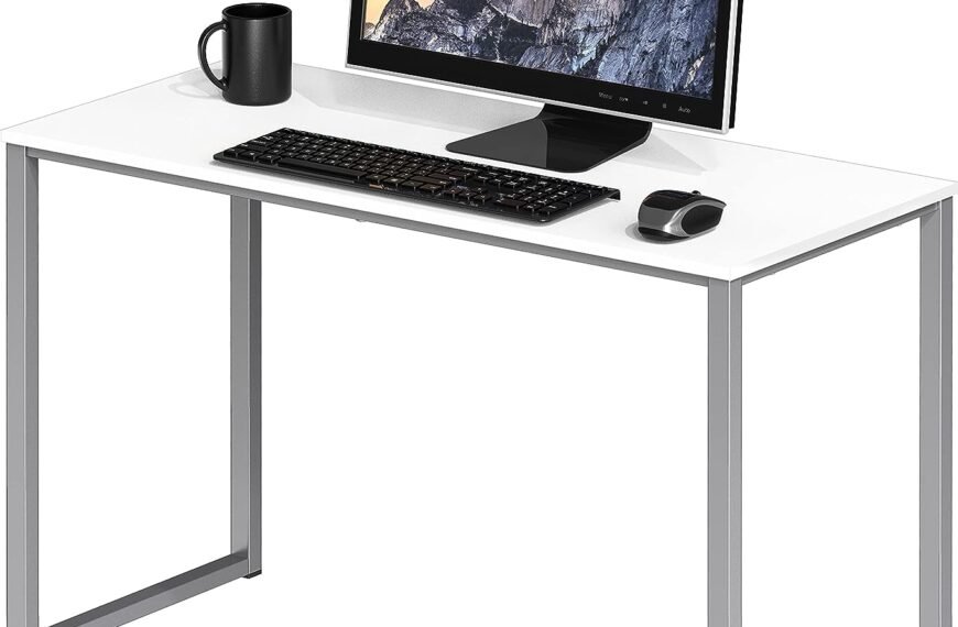 SHW Home Office 32-Inch Computer Desk White Review