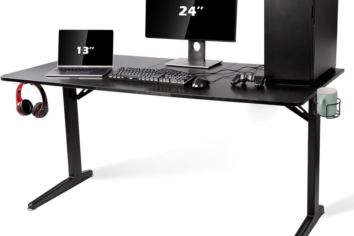 TOPSKY Gaming Desk Large Surface 63’’x31.5’’ Review