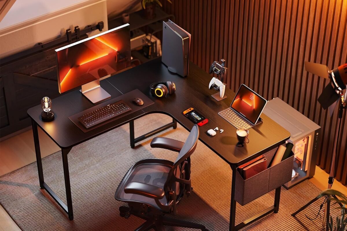 CubiCubi L Shaped Gaming Desk Review