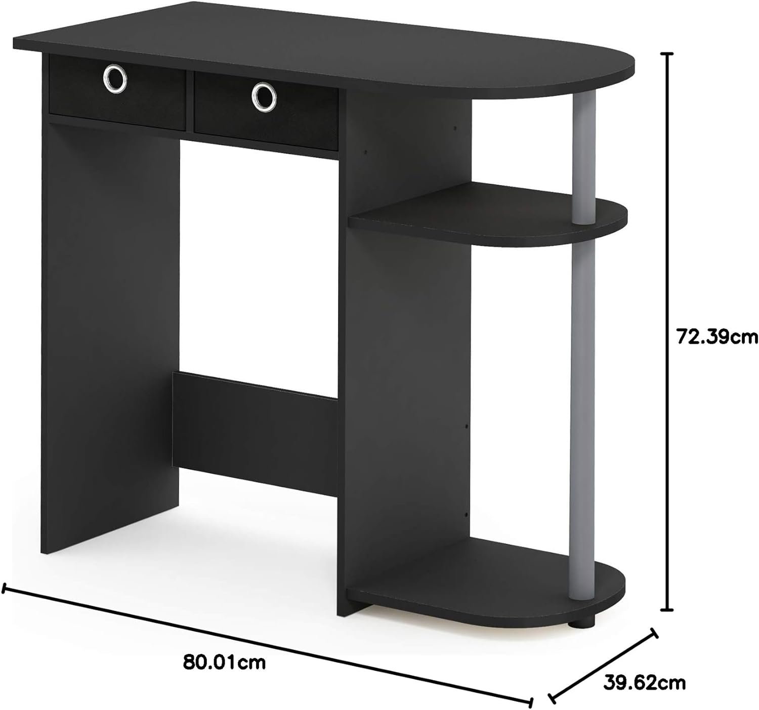 Furinno Simplistic Easy Assembly Computer…