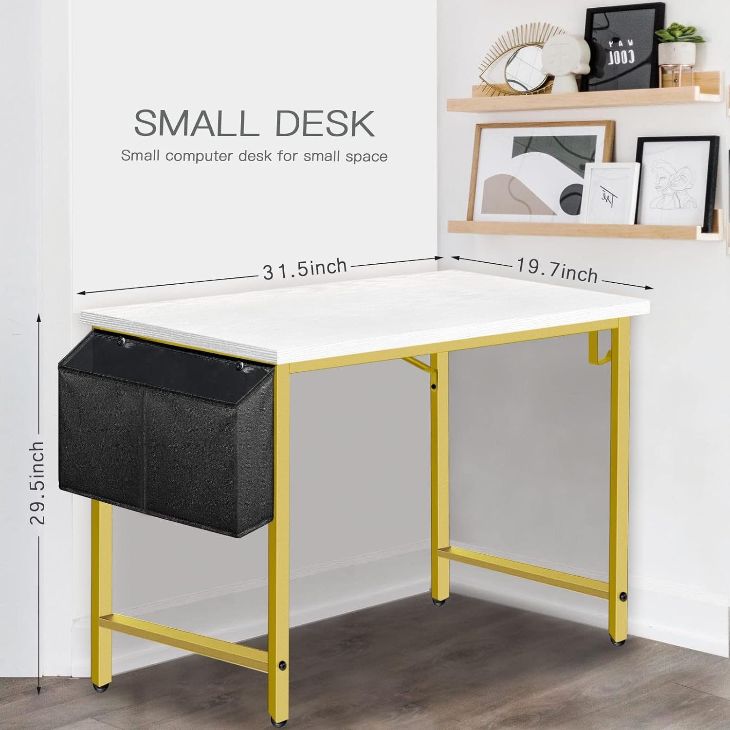 Rustic Small Desk Review