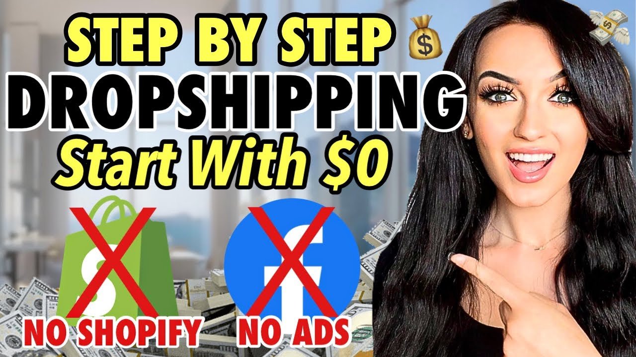 A Step-by-Step Guide to Starting a Dropshipping Business with No Money in 2024