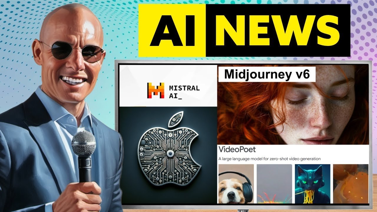 AI Week in Review: Mid Journey V6, Mixtral, and Apples AI Innovations