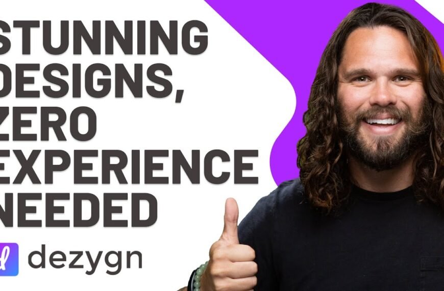 Create Professional Marketing Designs Made Simple with Dezygn