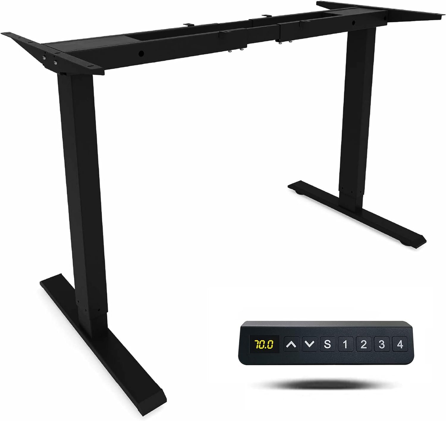 espefy dual motor standing desk frame review