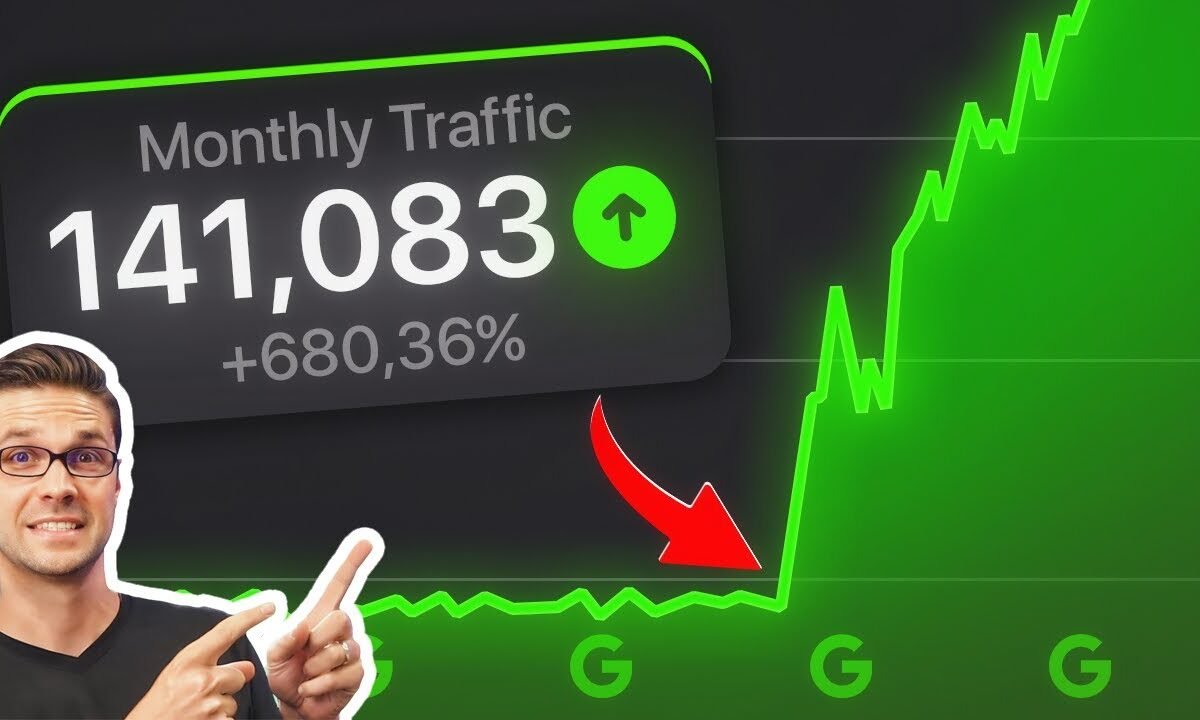 10x Gain in Clicks: Increasing Organic Traffic…