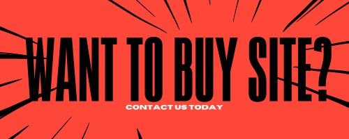 Want to buy website?