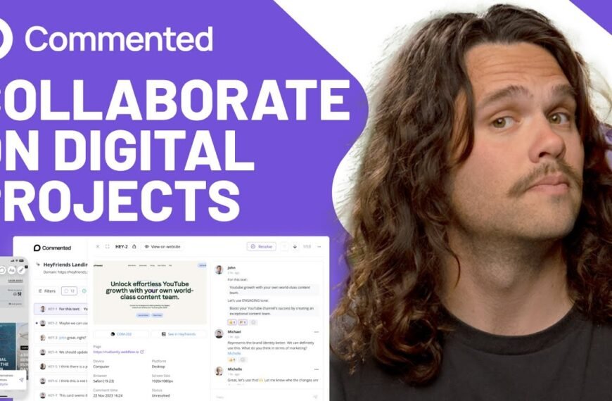 Collaborate on Websites and Apps with Commented