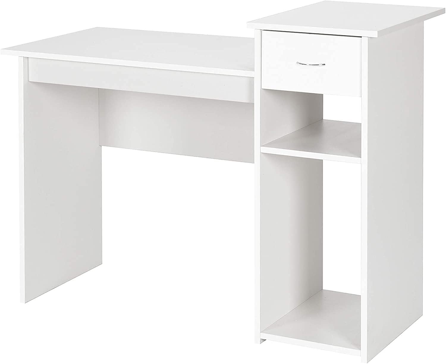 Goplus Computer Desk, White