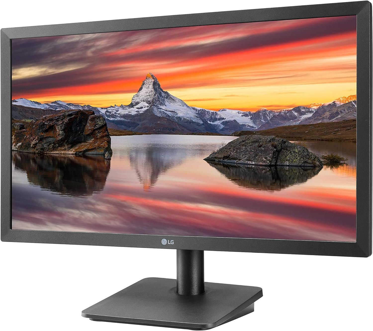 LG 22MP410-B 22” Full HD (1920 x 1080) VA Display with AMD FreeSync, OnScreen Control - Black