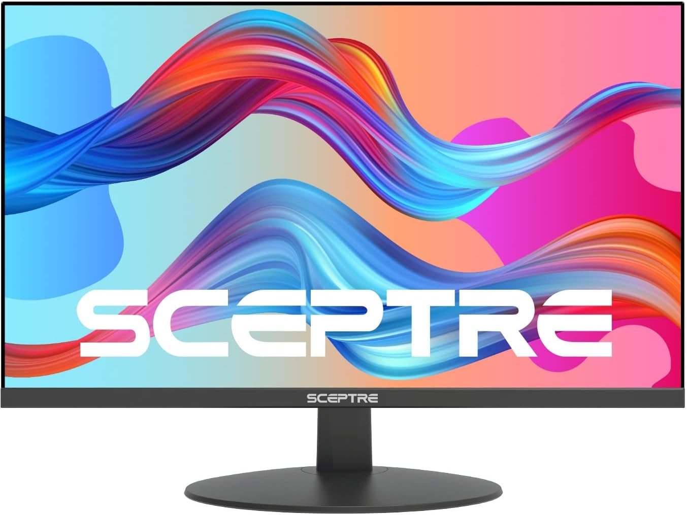 Sceptre IPS 27-Inch Business Computer Monitor 1080p 75Hz with HDMI VGA Build-in Speakers, Machine Black 2020 (E275W-FPT), 27 IPS 75Hz