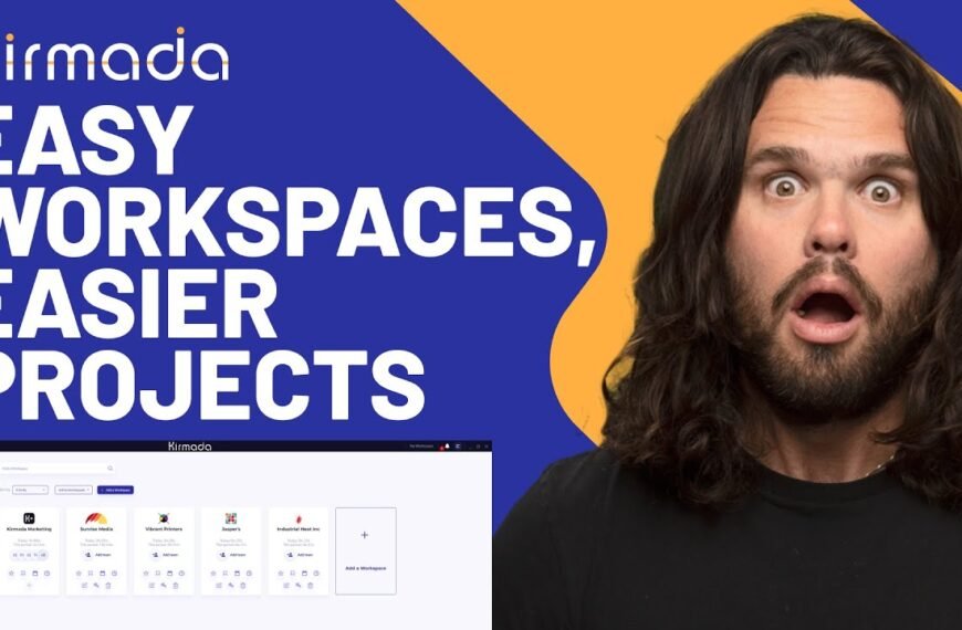 Simplify Team Projects with Kirmada’s Workspaces