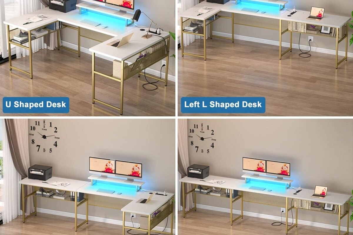 Unikito L Shaped Desk Review