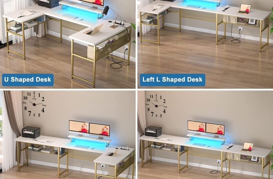 Unikito L Shaped Desk Review