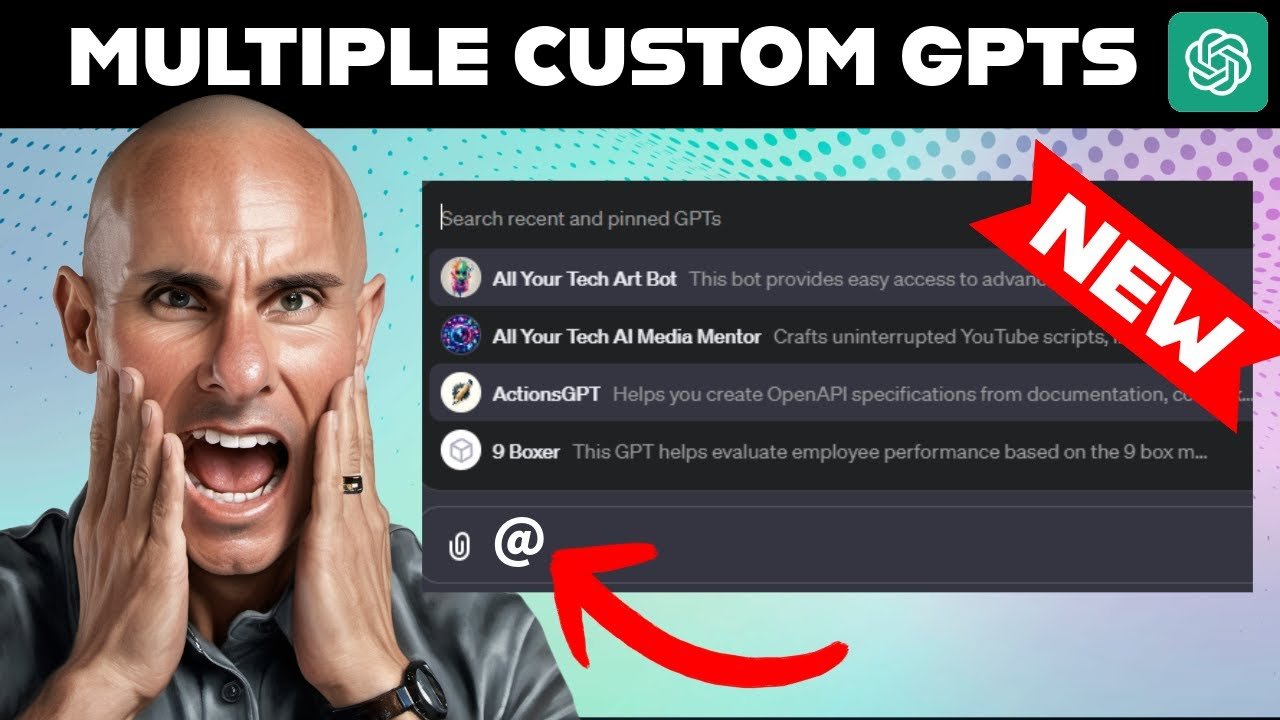 Use Multiple CustomGPTs in a Single Chat