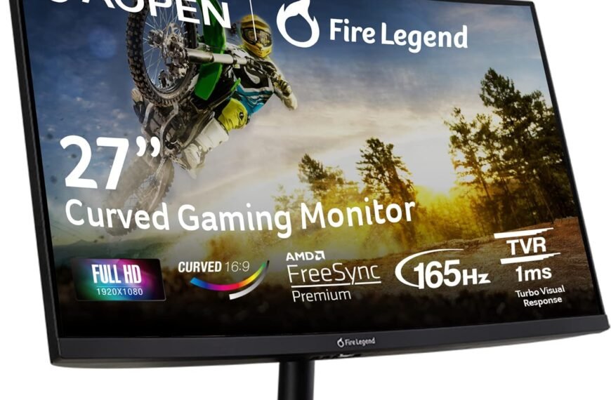 AOPEN 27HC5R Vbiipx 27″ Gaming Monitor Review