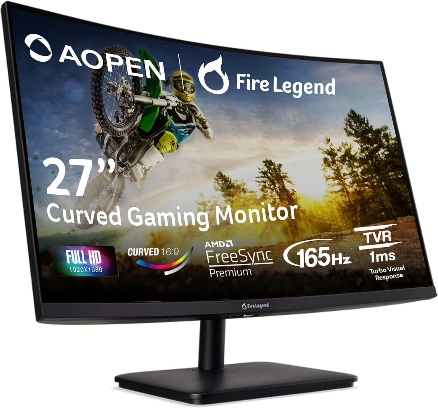 AOPEN 27HC5R Vbiipx 27″ Gaming…