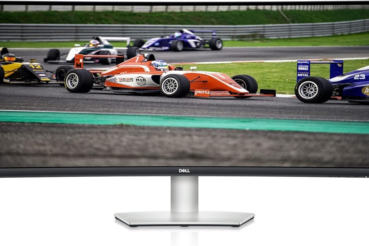 Dell S3422DW Curved Monitor Review