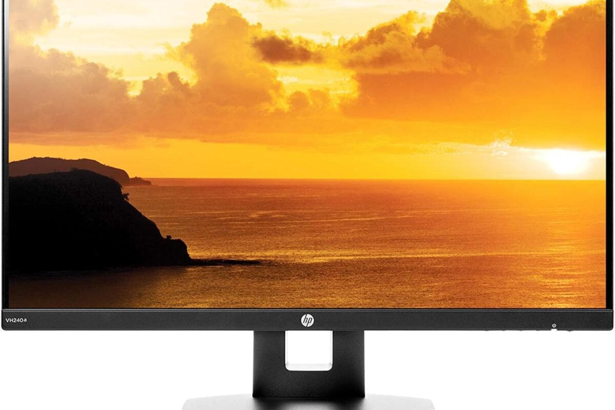 HP VH240a Monitor Review