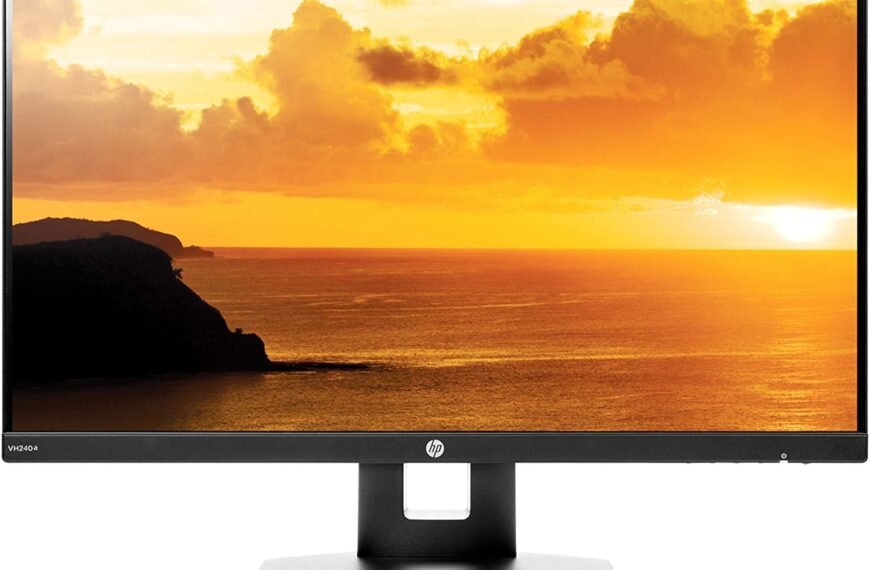 HP VH240a Monitor Review