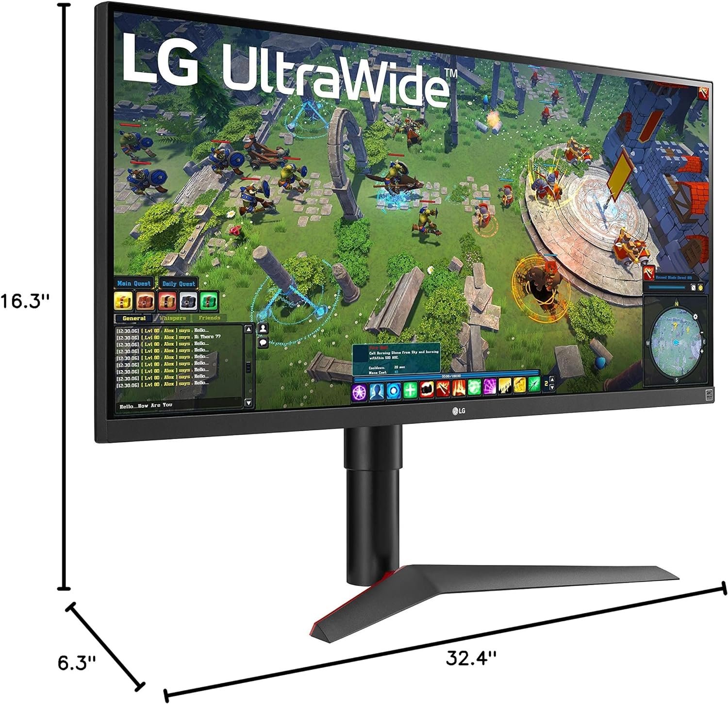 lg 29wp60g b ultrawide monitor 29 219 fhd 2560 x 1080 ips display srgb 99 color gamut hdr 10 usb type c connectivity 3 s 3