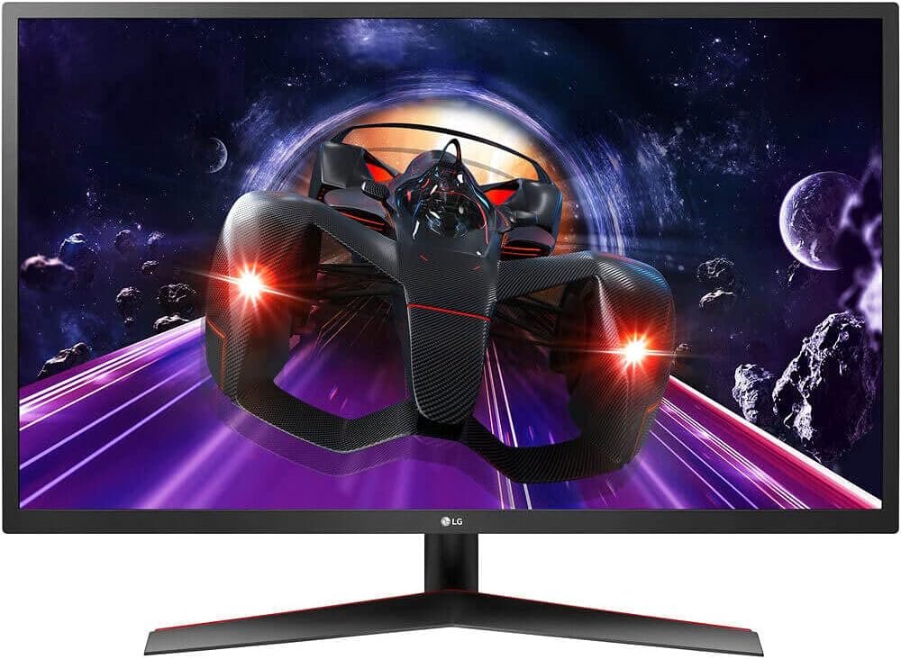 LG FHD 27-Inch Computer Monitor 27MP60G-B, IPS with AMD FreeSync, Black