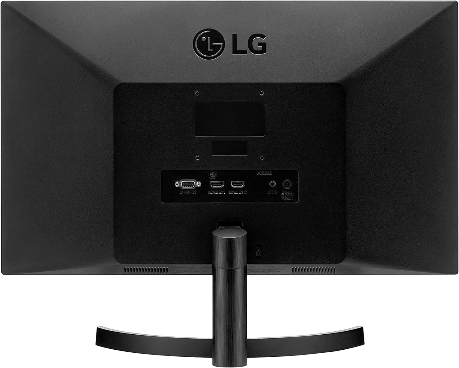 LG FHD 32-Inch Computer Monitor 32ML600M-B, IPS with HDR 10 Compatibility, Black