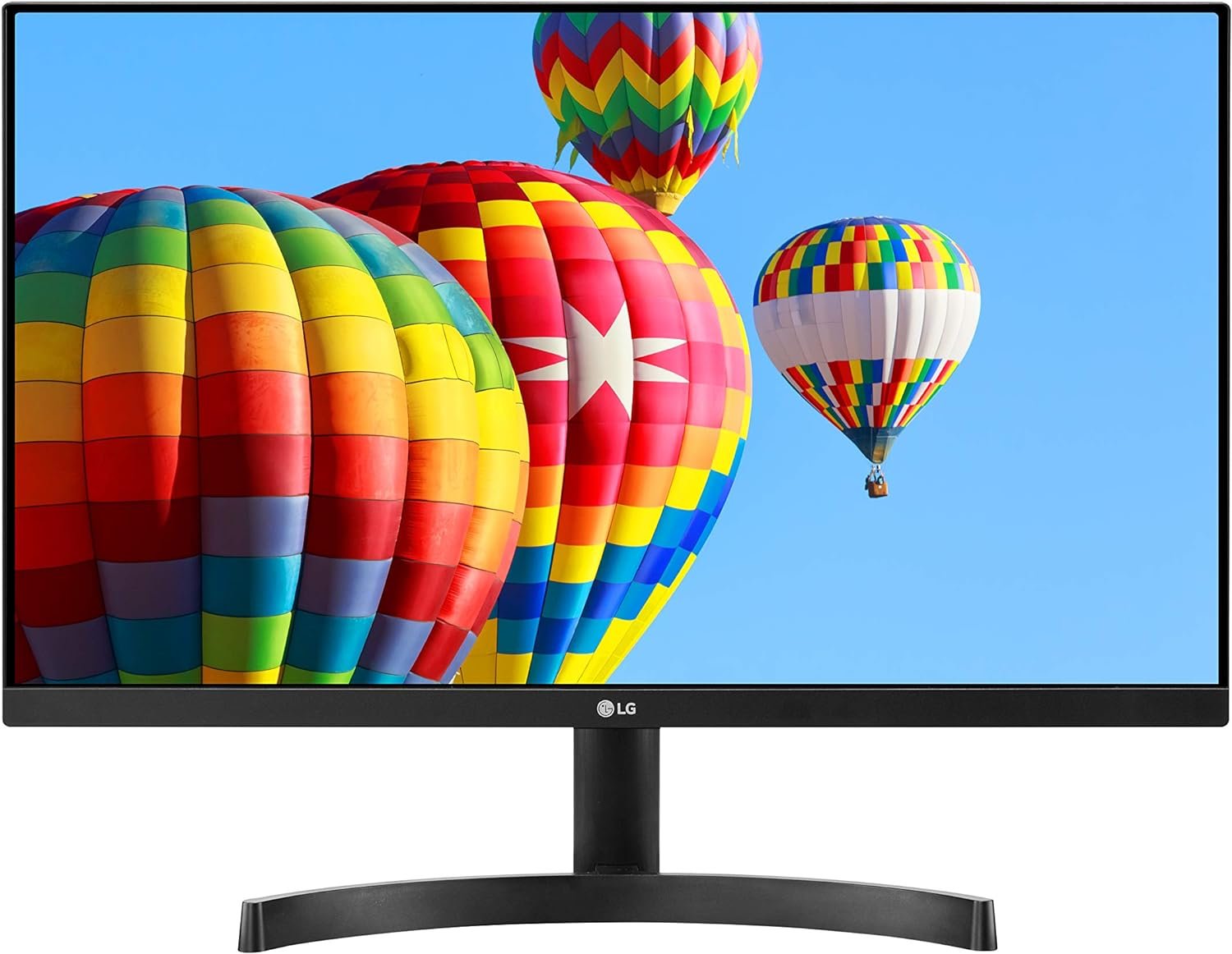 LG FHD 32-Inch Computer Monitor 32ML600M-B, IPS with HDR 10 Compatibility, Black