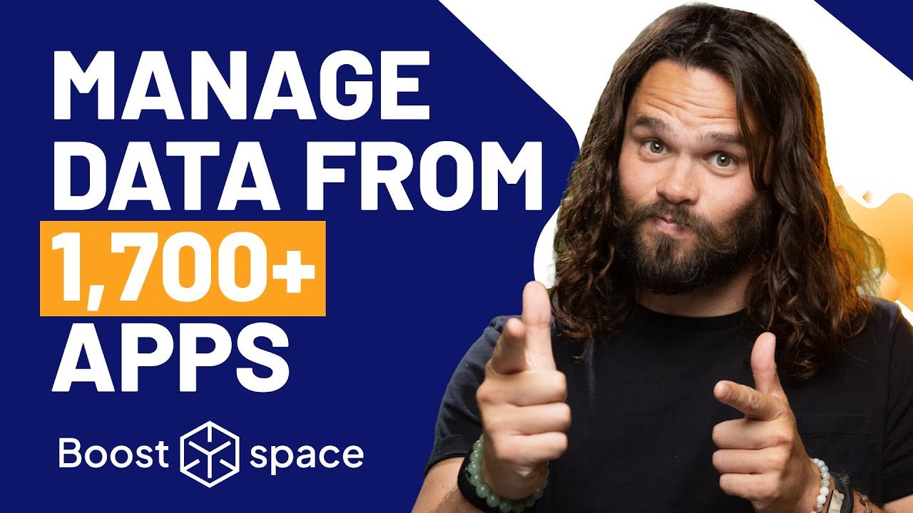 Manage Your Data from 1,700+ Apps in One Place with Boost.space