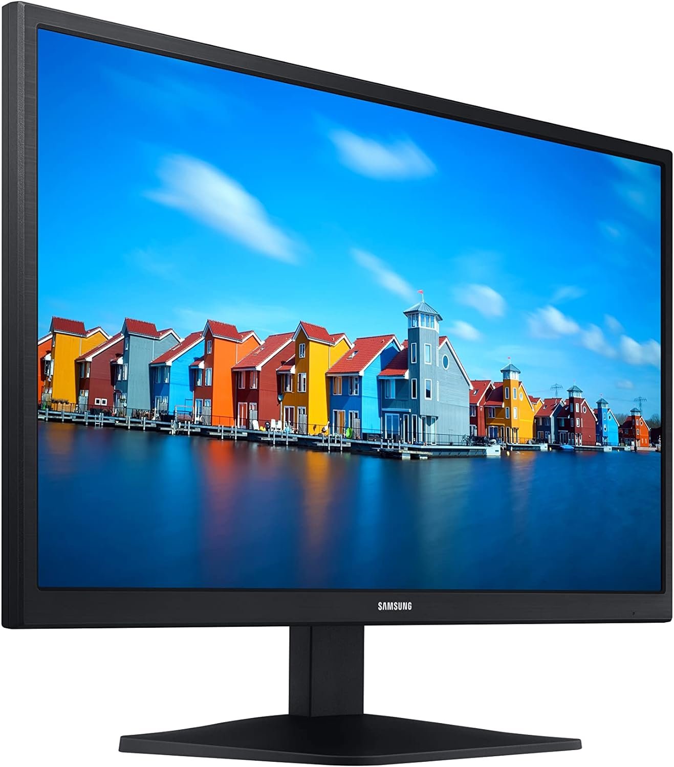 samsung s33a series 24 inch fhd 1080p computer monitor hdmi va panel wideview screen eye saver game mode ls24a336nhnxza 1 3