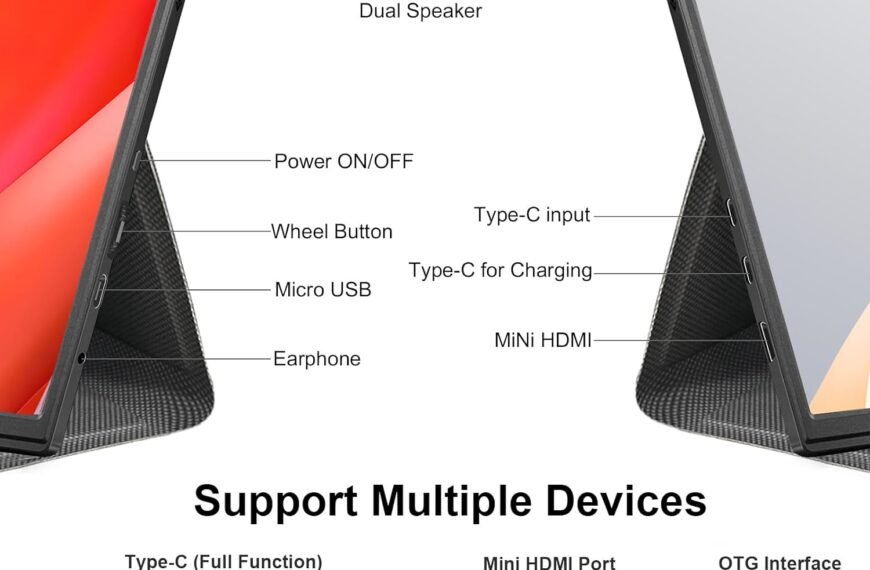 10.5inch Portable Monitor Review