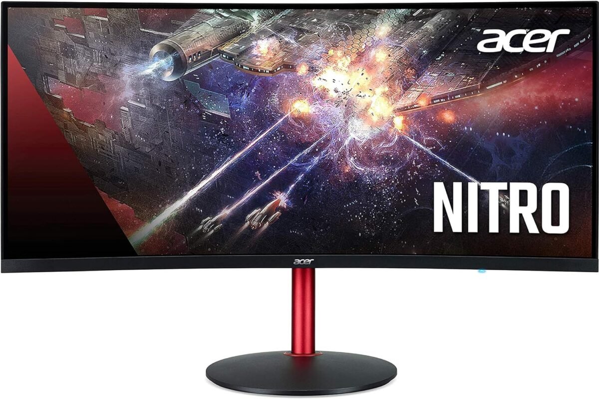 Acer Nitro XZ270 Xbmiipx 27″ Gaming Monitor…