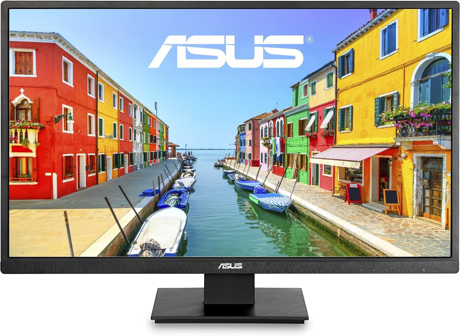 ASUS 27 1080P Monitor - Full HD, Eye Care, Low Blue Light, Flicker-Free, VESA Mountable, Anti-Glare, D-Sub, HDMI Computer PC Monitor - VA279HAE