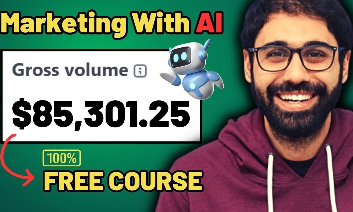 Digital Marketing with AI: Free Course (20+…