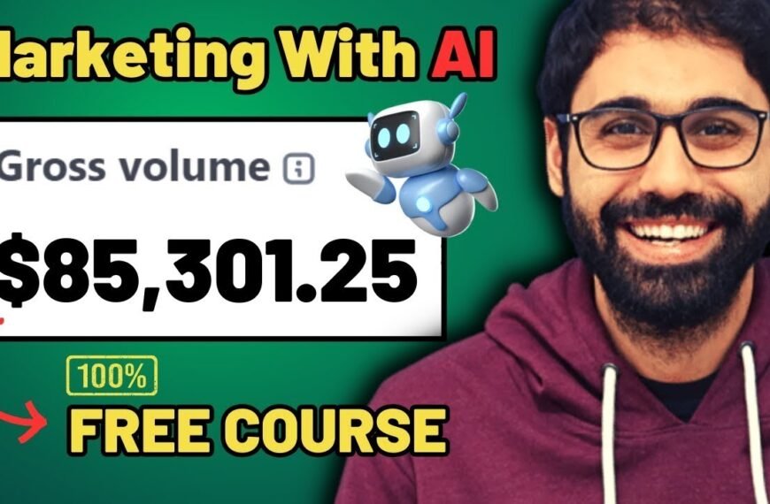 Digital Marketing with AI: Free Course (20+ Practical Examples)