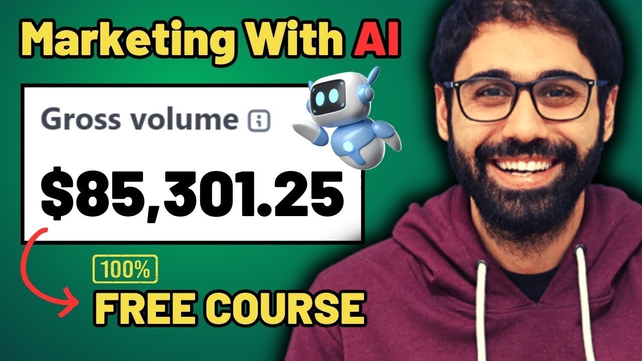 digital marketing with ai free course 20 practical