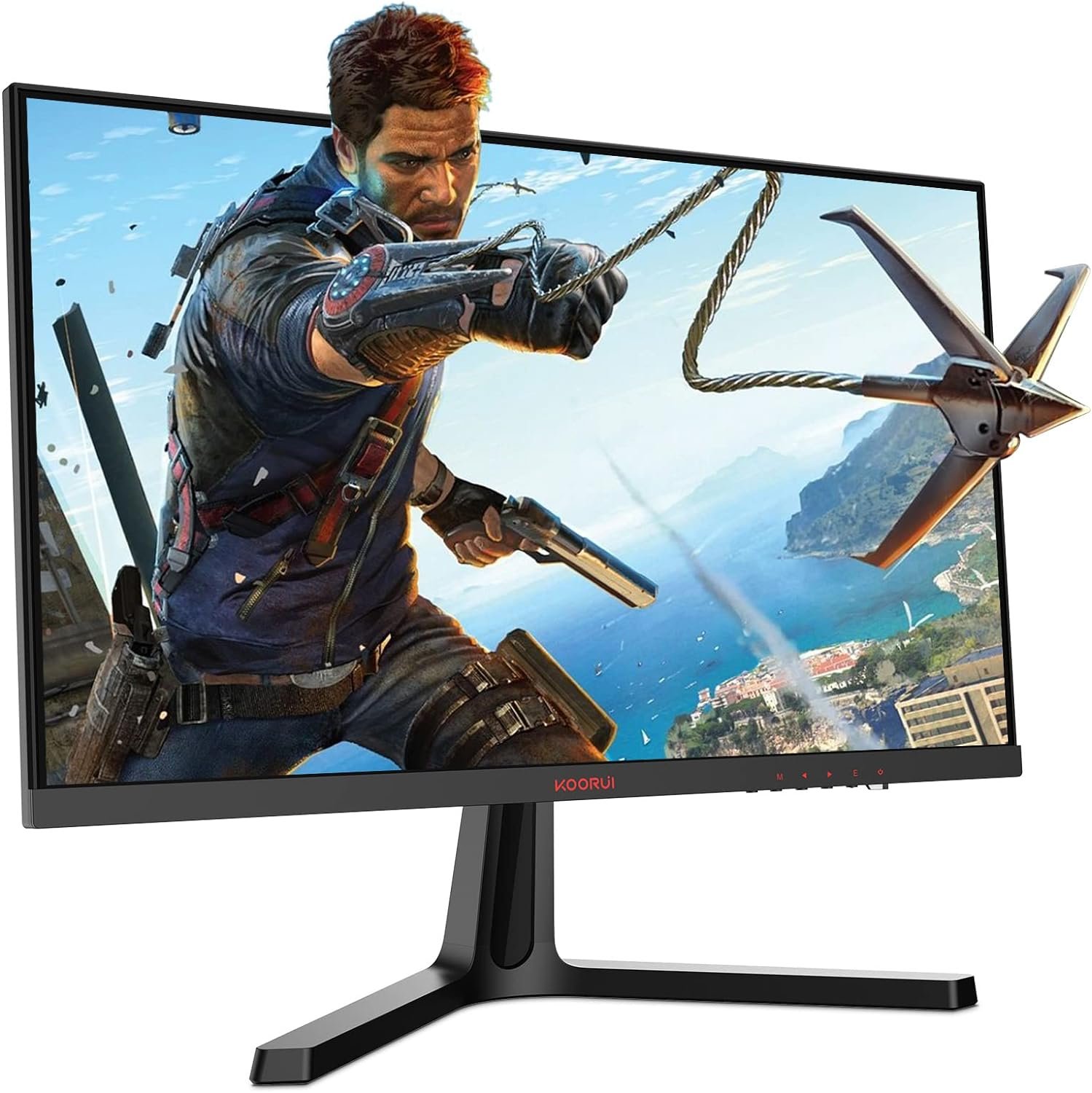 KOORUI 24 Inch Gaming Monitor…