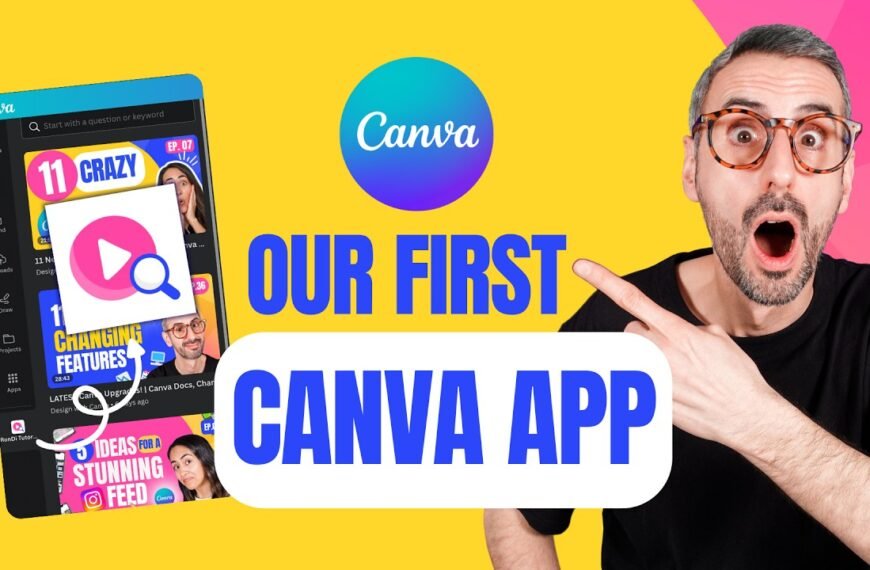 Learn Canva Techniques with RonDi Tutorials