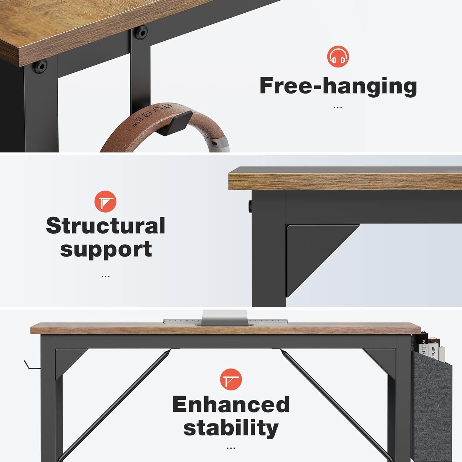 OLIXIS Small Computer Desk Review