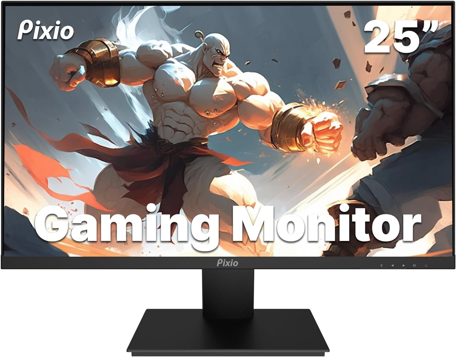 Pixio PX222 22 75Hz FHD 1080p VA Gaming Monitor with VGA and HDMI Inputs