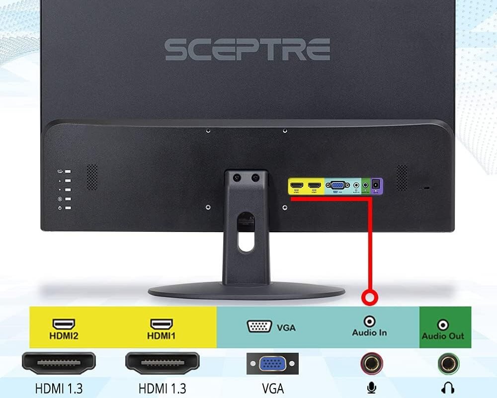 Sceptre New 22 Inch FHD LED Monitor…